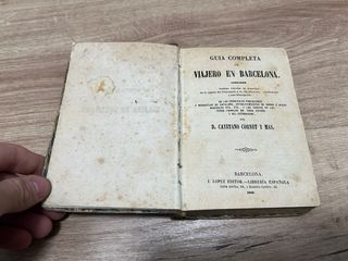 Guia del viajero en Barcelona (1866)