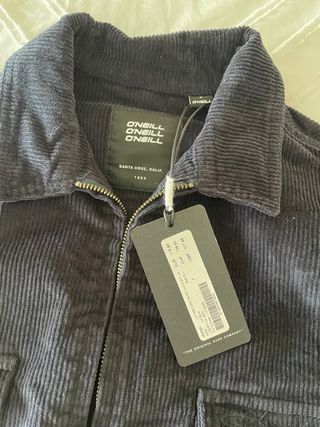 Chaqueta pana O'Neill azul