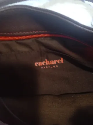 Bolso naranja Cacharel sin estrenar