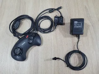 SEGA Mega Drive II completa. Giochi e TV
