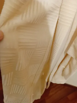 Vestaglia La Perla Beige Taglia Unica