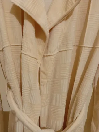 Vestaglia La Perla Beige Taglia Unica