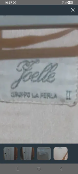 Vestaglia La Perla Beige Taglia Unica