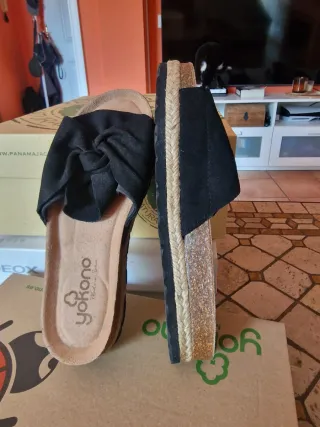 Sandalias Yokono Mujer Negras