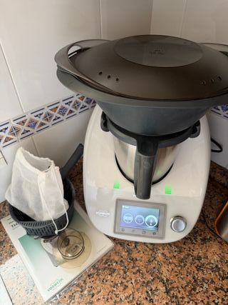 Thermomix TM5 Manuales, Libros Cocina y accesorios