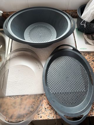 Thermomix TM5 Manuales, Libros Cocina y accesorios