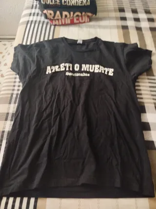 Camiseta Atlético o Muerte Talla xs
