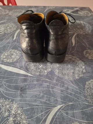 Scarpe donna vera pelle nere 40