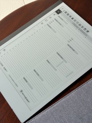 reMarkable 2 Penna e Custodia