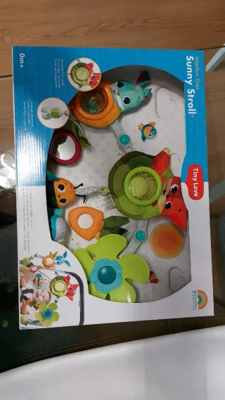 Arco de juegos Tiny Love para silla de paseo