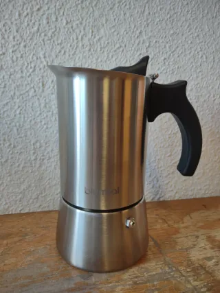 Cafetera Moka Blumtal Acero Inoxidable 300 ml