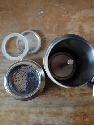 Cafetera Moka Blumtal Acero Inoxidable 300 ml