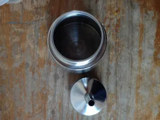 Cafetera Moka Blumtal Acero Inoxidable 300 ml