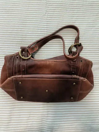 Bolso vintage Acosta marrón