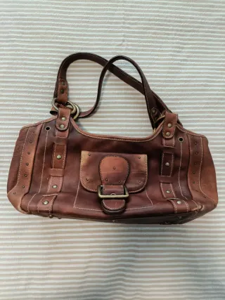 Bolso vintage Acosta marrón