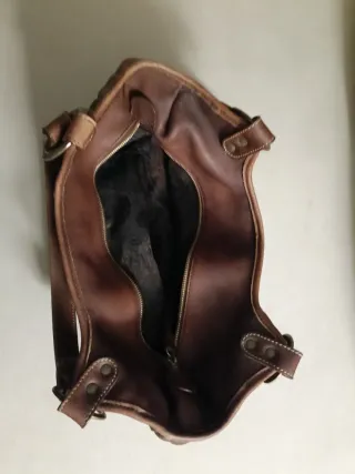 Bolso vintage Acosta marrón