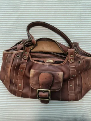 Bolso vintage Acosta marrón