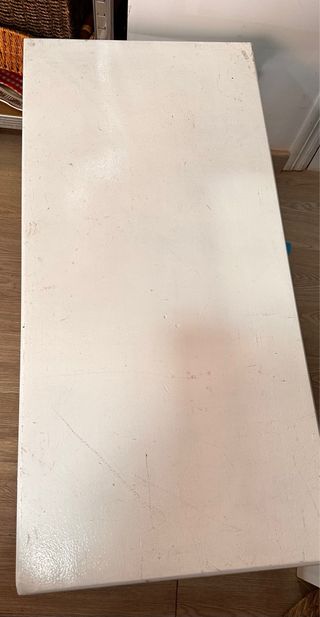 Mesita auxiliar restaurada