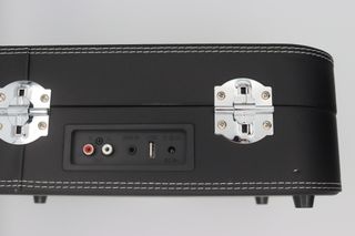 Tocadiscos VOKSUN Portátil Altavoces Incorporados