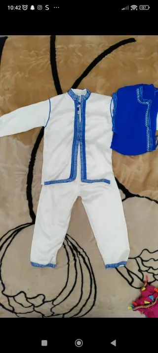 Jabador 3 piezas niño