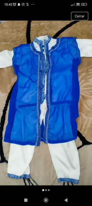 Jabador 3 piezas niño