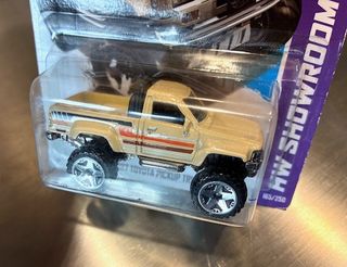 Hot Wheels 1987 Toyota Pickup Truck