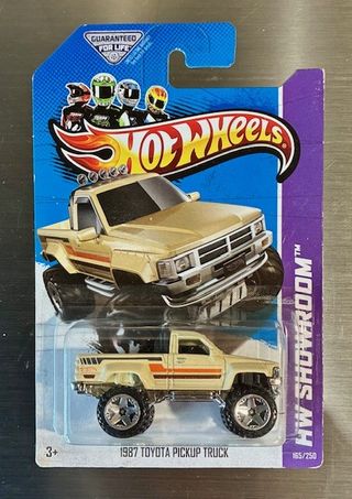 Hot Wheels 1987 Toyota Pickup Truck