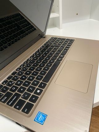 Portátil ASUS 15,6 Beige/Gris