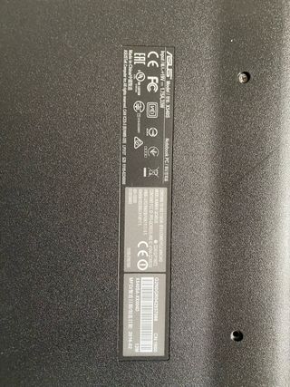 Portátil ASUS 15,6 Beige/Gris