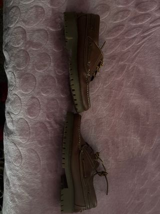 Zapatos de vestir marrones talla 41