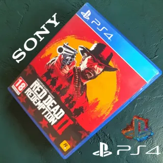 Red Dead Redemption 2 PS4