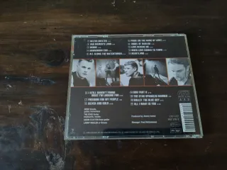 CD U2 Rattle and Hum