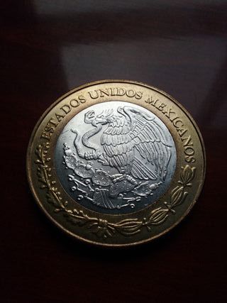 LOTE 2 MONEDAS CONMEMORATIVAS MÉXICO, 100 Pesos.