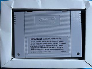 Starwing Super Nintendo SNES Completo PAL