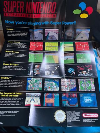 Starwing Super Nintendo SNES Completo PAL