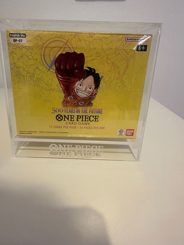 Caja de Metacrilato para Booster Box One Piece