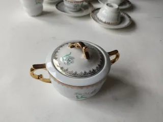 Juego de té Santa Clara Porcelana