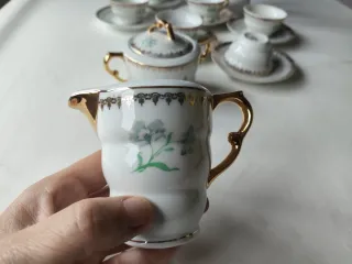 Juego de té Santa Clara Porcelana