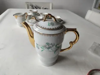 Juego de té Santa Clara Porcelana