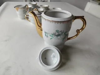 Juego de té Santa Clara Porcelana