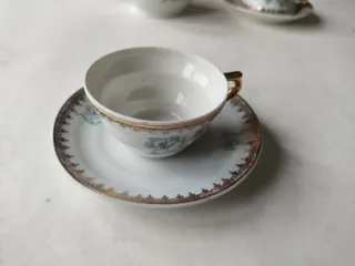 Juego de té Santa Clara Porcelana