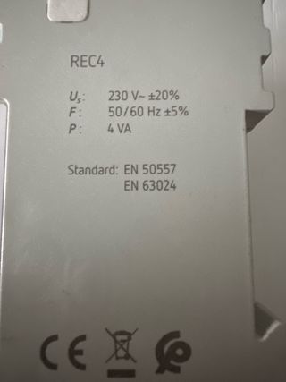 Circutor REC4 Rearmable 40A