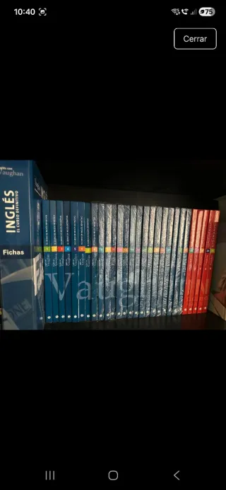 Curso Inglés Vaughan Completo