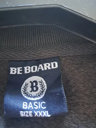 Felpa Be Board- Tg. XXXL