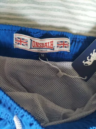 Bañador LONSDALE Talla M