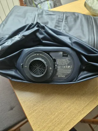 Colchon hinchable doble King size  Como nuevo