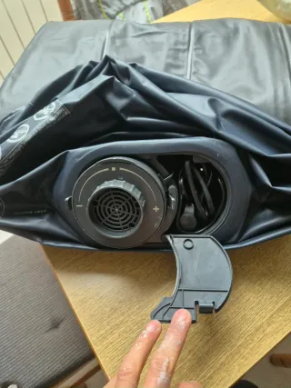 Colchon hinchable doble King size  Como nuevo