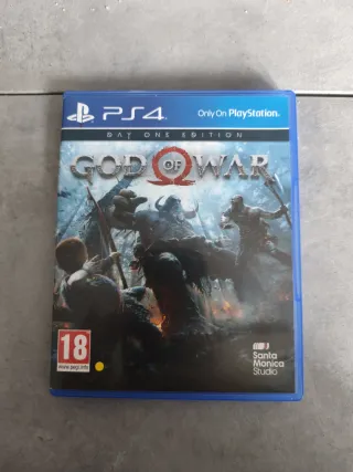 God of War PS4 Day One Edition