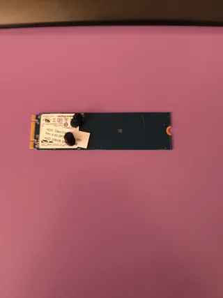 SSD 256GB Western Digital PC SN520 NVMe