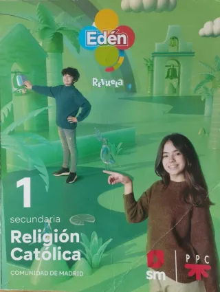 Religión católica. 1 ESO Edén. Revuela (Madrid)